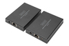 Scheda Tecnica: DIGITUS Set extender HDMI KVM trawithe IP 150 m, Full HD - 1080p
