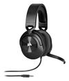 Scheda Tecnica: Corsair Headset Gaming Hs55 Stereo Carbon Black - 