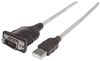 Scheda Tecnica: Manhattan Convertitore ADAttatore Da USB Seriale 45cm - Prolific Pl2303hxd