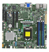 Scheda Tecnica: SuperMicro Motherboard X11SSZ-QF Intel Q170 (1x LGA1151) - mATX, 4xDDR4, 4xSATA, 1 PCIe 3.0 x16, 2x1GbE