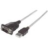 Scheda Tecnica: Manhattan Convertitore ADAttatore Da USB Seriale In - Sacchetto