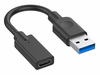 Scheda Tecnica: Hamlet USB A 3.0 Male To USB-c Female 10 Cm USB ADApter - 