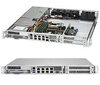 Scheda Tecnica: SuperMicro Intel Server 1018D-FRN8T (1x Xeon D-1587) - 1U, Short, 4x 2.5" SATA, 2xDDR4, 2x10G SFP+ 6x1GbE, 2x400W