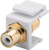 Scheda Tecnica: Goobay Modulo Keystone C"/rca Bianco - 