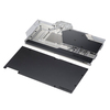 Scheda Tecnica: Phanteks Glacier G3090ti Gpu Water Block Asus, D-rgb - - Backplate, Black