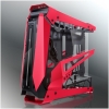 Scheda Tecnica: RAIJINTEK Nyx Pro Showcase Big-tower - Tempered Glass Red