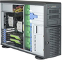 Scheda Tecnica: SuperMicro Case CSE-745TQ-1200B Black,Special promotion for - aging PWS BLACK 4U/TOWER, SC745TQ, SINGLE 1200W