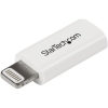 Scheda Tecnica: StarTech ADAttatore connettore dongle Micro USB Ad - apple Lightning 8 pin iPhone / iPad / iPod - Bianco