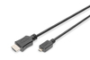 Scheda Tecnica: DIGITUS 4k HDMI High-speed Connecting - Cable Type D To Type W/eth
