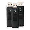 Scheda Tecnica: V7 Pen Drive USB 2.0 Slider - 4Gb (conf. da 3 pcs)