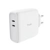 Scheda Tecnica: Trust Maxo - Caricabatterie Da 65 W Con Due Porte USB-c - Bianco Eu