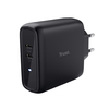 Scheda Tecnica: Trust Maxo - Caricabatterie Da 65 W Con Due Porte USB-c - Nero Eu