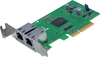 Scheda Tecnica: SuperMicro AOC-SGP-I2 Dual-port GbE Pci-e X4 - Inteli350 2xRJ45