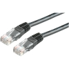 Scheda Tecnica: ITBSolution LAN Cable Cat.6 UTP - Black 1m