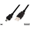 Scheda Tecnica: ITBSolution Cavo USB 2.0 - / Mini USB B M/M Mt.1
