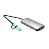 Scheda Tecnica: i-tech USB 3.0 3x LCD Nano Dock USB 3.0 USB-c/tb3 LAN Pd - 100w