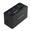 Scheda Tecnica: Logilink Hub USB 3.0 Con Lettore Di Schede Di Memoria - 