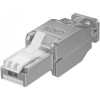 Scheda Tecnica: Techly Plug RJ45 Cat.6 Schermato STP Tooless Con FerMacavo - 