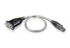 Scheda Tecnica: ATEN Convertitore ADAttatore Da USB Seriale Rs-232 Con LED - 1m