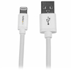 Scheda Tecnica: StarTech 2m Long White Apple 8-pin Lightning To USB Cable - 