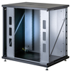 Scheda Tecnica: Techly Armadio Rack 19'' muro - 13u P 600mm Porta Vetro Nero