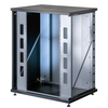 Scheda Tecnica: Techly Armadio Rack 19'' muro - 16u P 600mm Porta Vetro Nero