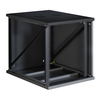 Scheda Tecnica: Techly Armadio Rack 19'' muro - 13u P 800mm L 600mm Porta Vetro Nero
