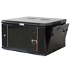 Scheda Tecnica: Techly Armadio Rack 19'' muro - 12 U Sezione Unica Prof. 450mm Nero