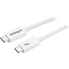 Scheda Tecnica: StarTech 1m Thunderbolt 3 USB C Cable 20GBps White - 
