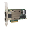 Scheda Tecnica: Broadcom MegaRaID 9480-8i8e Tri-Mode Storage ADApter Single - SAS3516, 4 Mini-SAS HD x4 SFF-8643 + 2 SFF8644, 4GB Cache