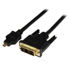 Scheda Tecnica: StarTech 1m Micro-HDMI Male To DVI-D Male Cable 1920x1200 - Video