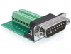 Scheda Tecnica: Delock D-Sub 15 - Pin Gameport Male > Terminal Block