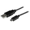 Scheda Tecnica: StarTech 0.5m. Mobile Charge Sync USB to Slim Micro USB - Cable for Smartphones And Tablets - to micro