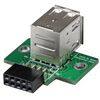 Scheda Tecnica: StarTech 2 Port USB Motherboard Header ADApter Uk - 