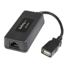 Scheda Tecnica: StarTech USB Ethernet Extender USB UVe Cat.5 Or Cat.6 131ft - (40m)