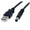 Scheda Tecnica: StarTech 0.91 m, USB to Type Male Barrel Power Cable Power - Cable