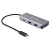 Scheda Tecnica: StarTech 4-Port USB-C Hub - 10Gbps - 3x USB e 1x USB-C - - 9.8 Host Cable (HB31C3A1CB)