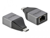 Scheda Tecnica: Delock USB Type-c ADApter To Gigabit LAN - 10/100/1000 Mbps Compact Design