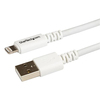 Scheda Tecnica: StarTech 3M Long White Apple 8-pin Lightning To USB Cable - 