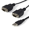 Scheda Tecnica: StarTech 2 Port FTDI USB to Serial RS232 ADApter Cable with - COM Retention