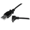 Scheda Tecnica: StarTech 1m Mini USB Cable - to Up Angle Mini B - 