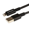 Scheda Tecnica: StarTech 3M Long Black Apple 8-pin Lightning To USB Cable - 