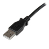 Scheda Tecnica: StarTech 1m USB 2.0 to Left Angle B Cable, M/M - 