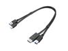 Scheda Tecnica: Lenovo Thinkstation Mdp + USB-a 3.0 To Dp + USB-b 3.0 Dual - Head Cable