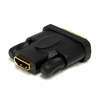 Scheda Tecnica: StarTech HDMI to DVI-D Video Cable ADApter dual LINK 19 pin - HDMI (F) DVI-D (M) black