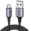 Scheda Tecnica: Ugreen Cavo USB Type-c USB-a 2.0 - 3mt- Intrecciato- Bl Ack