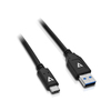 Scheda Tecnica: V7 USB3.1a To USB-c Cable 1m Black - 