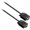 Scheda Tecnica: V7 VGA Cable 3M Black Extension HDDb15 M/F Ferrite Core - 
