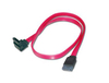 Scheda Tecnica: DIGITUS SATA Connection Cable L-type F/F 0.5m. 90 - LngLED Straight
