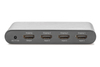 Scheda Tecnica: DIGITUS UHD HDMI Switch 3x1 4k2k/60hz Full 3d aluminum Black - 